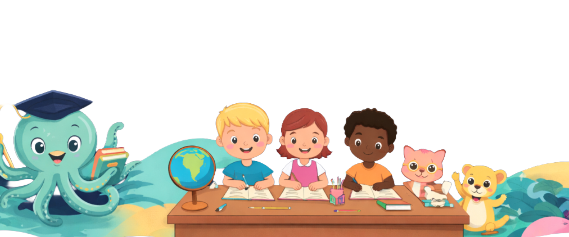 Homework Club O.C.T.O.